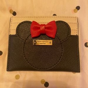 Kate Spade Minnie Mouse Card Holder